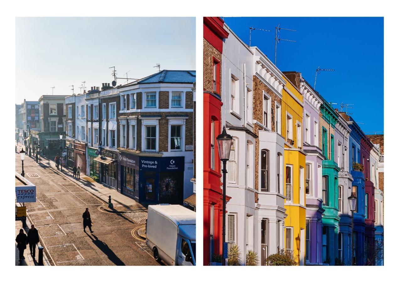 Stylish Notting Hill Photographers Apartment 伦敦 外观 照片